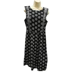 K& K Fashion Black And White Dress In Size XL. Used In Good Condition.​​​​​​​​